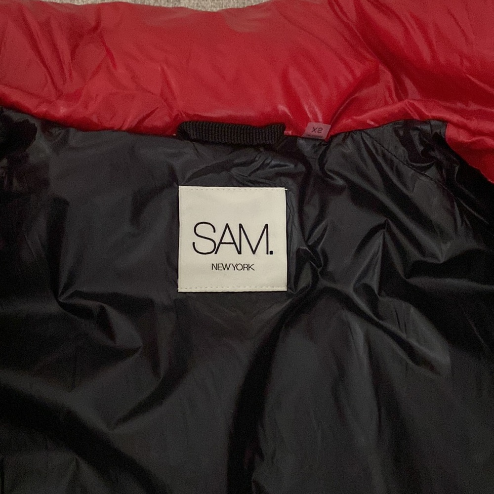 Sam freestyle down puffer jacket xs - Picture 3 of 5